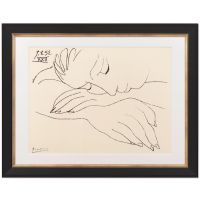 Πόλεμος & Ειρήνη, η Κοιμώμενη Γυναίκα, Pablo Picasso, 1952, 919095R2