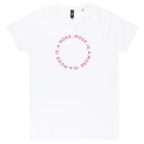 T-Shirt (Μπλουζάκι)  Gertrude Stein - Rose is a rose ...