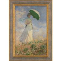 Γυναίκα με Ομπρελίνο, Claude Monet