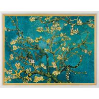 Flowered Almond Branches, Painting, Vincent Van Gogh