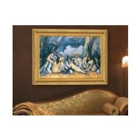 Οι Μεγάλες Λουόμενες - Paul Cezanne, 70022001