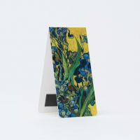 Bookmark magnetic, Irises