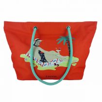 Κόκκινη Τσάντα Παραλίας του Antoine Corbineau, CH901087